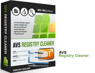 AVS Registry Cleaner 4.1.7.295 Crack + Serial Key