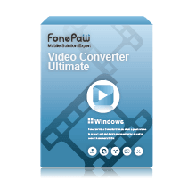 FonePaw Video Converter Ultimate Crack With Serial Key Free Download