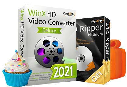 WinX HD Video Converter Delux Crack + Serial Key Full Version