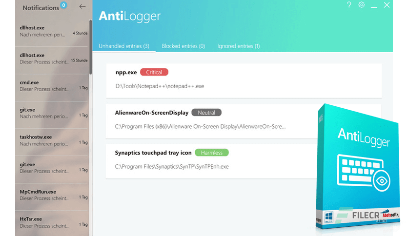 Abelssoft AntiLogger 2021 With Crack + Key Free Download