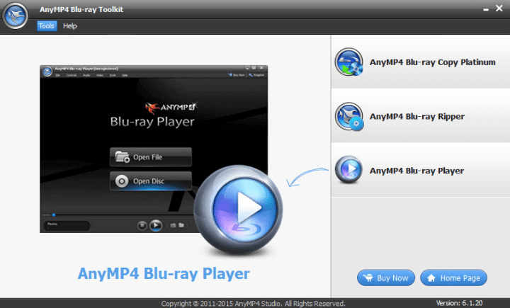 AnyMP4 Blu-ray Toolkit With Crack + Registration Code Full Version