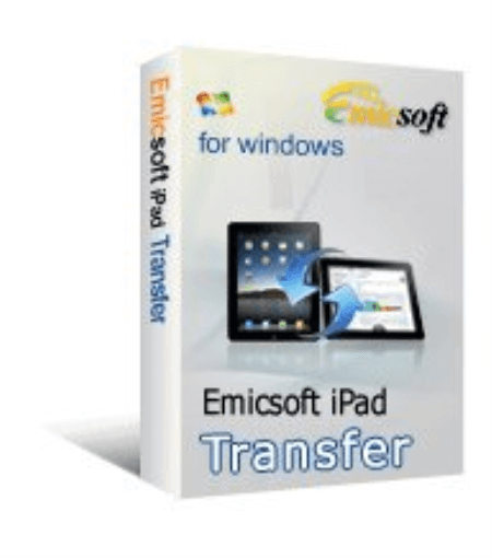 Emicsoft iPad Transfer With Crack + Key Full Version
