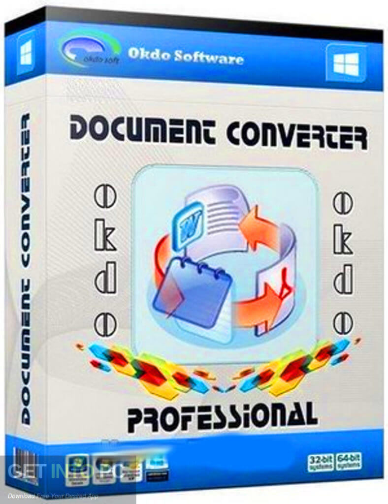 Okdo Document Converter Professional Crack With Keygen Full Version