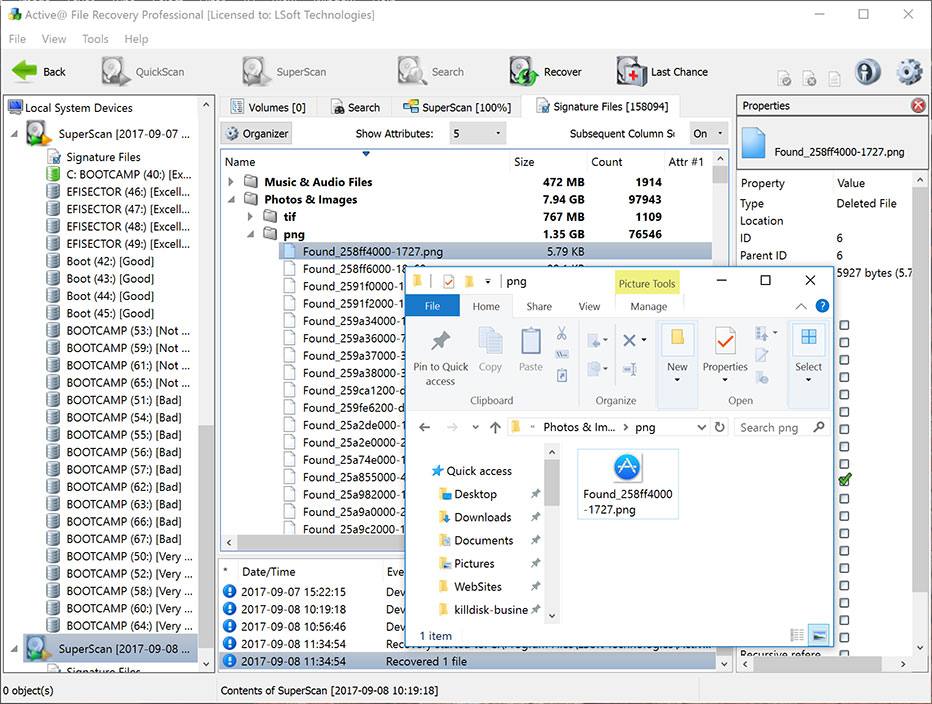 Active File Recovery 22.0.7 Crack With Keygen 2022