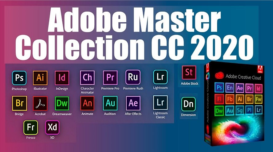 Adobe Master Collection CC 2022 Crack With License Key