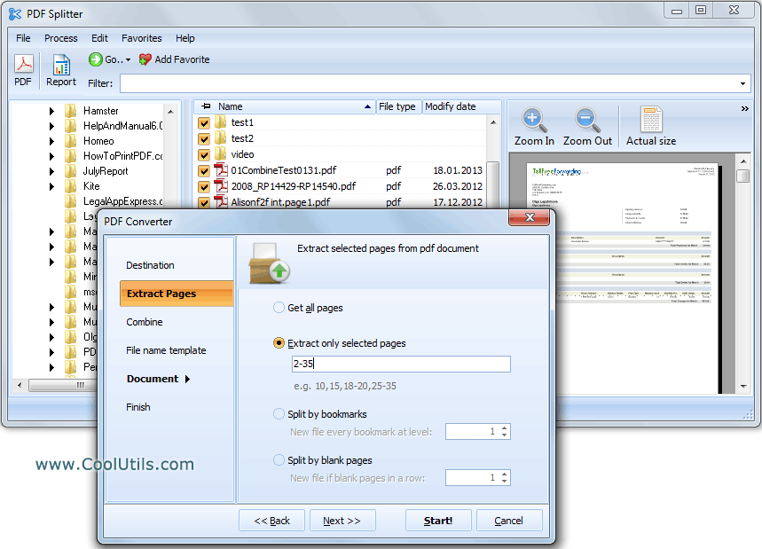 Coolutils PDF Splitter Pro 6.1.0.71 Crack With license key