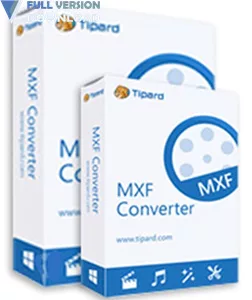Tipard MXF Converter 10.8 Crack With License Key full