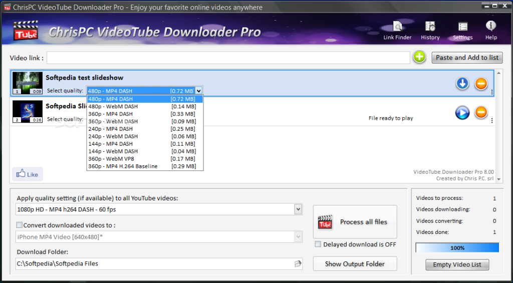 ChrisPC VideoTube Downloader Pro 14.22.0817 Crack plus key free