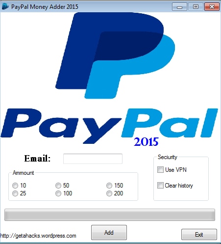 PayPal Money Adder 8.0 Crack plus activation code latest